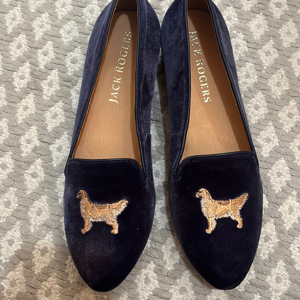 New jack Rodger loafers